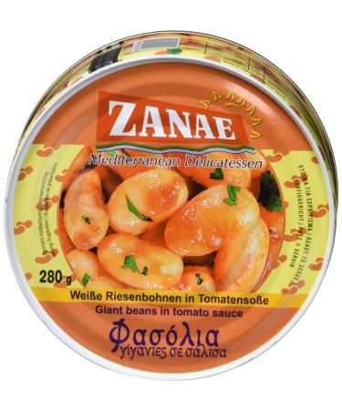 Zanae Broad White Beans in l 3-pack (3 x 280 g pack) 3 280 g (3-pack)