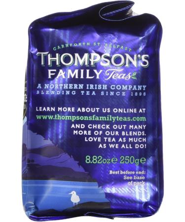 Thompson's Scottish Blend Tea (80 Tea Bags) - Buy Online on GoSupps.com