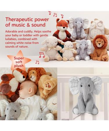 Shop Elliot the Elephant | Cloud B Sleep Aid with White Noise | Cuddly Plush Toy for Soothing Sleep | Adjustable Auto Shutdown | International Shipping - Buy Online on GoSupps.com