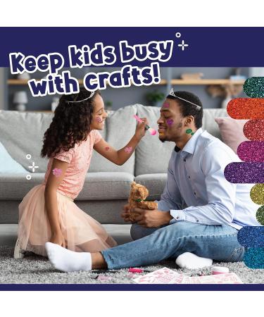 Purple Ladybug Glitter Tattoo Kit for Kids - 175 Designs, No Mess Temporary Tattoos for Girls, Tween Girls Gift Idea - Perfect for Girls Ages 8-10 - Buy Online on GoSupps.com