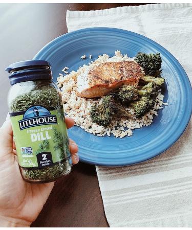 Litehouse Dill 0.35 Oz: Fresh and Flavorful Herb for Culinary Delights - Buy Online on GoSupps.com
