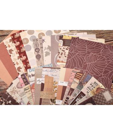 Yoption 346pcs Vintage Scrapbooking Supplies Kit - Aesthetic Bullet Journal Kit with Stickers, Stationery, A6 Grid Notebook - DIY Craft Gift for Girls and Women - Buy Online on GoSupps.com