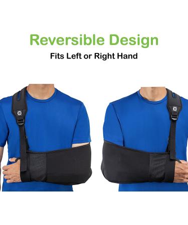 Custom SLR Medical Arm Sling with Split Strap Technology - Ergonomic Design for Comfort and Support | Healjoy - Buy Online on GoSupps.com