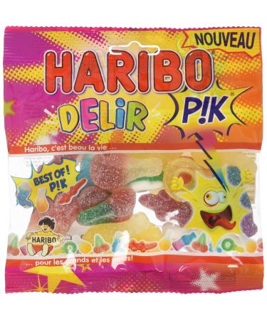 Haribo Delir Pik 120g - Pack of 10