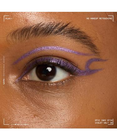  NYX PROFESSIONAL MAKEUP NYX Professional Makeup Epic Inky Stix Cream Gel Eyeliner Waterproof Violet Volt - Buy Online on GoSupps.com