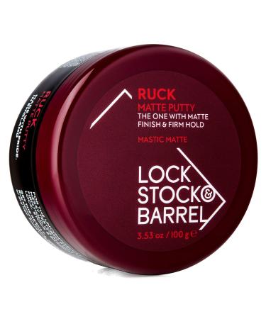 Lock Stock & Barrel Ruck Matte Putty For Men 100 g