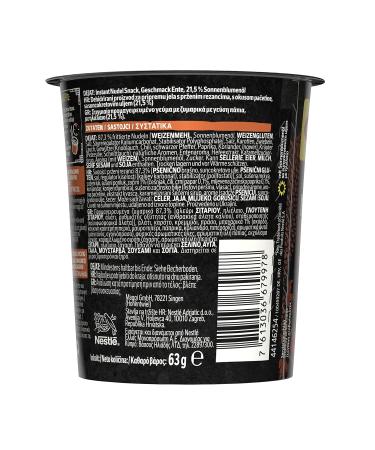 Buy Maggi Magi Magic Asia Duck Noodle Cup - Instant Delicious Ready Meal with Vegetables | 8 Pack (8x63g) - International Shipping Available! - Buy Online on GoSupps.com