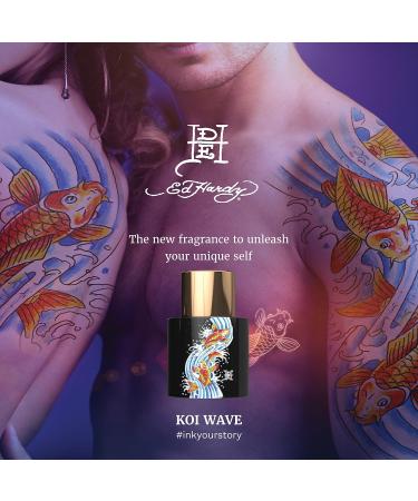 Fragrance Mist by Ed Hardy Body Spray for Men & Women Koi Wave 8 Fl. Oz 8 Fl Oz 8 fl oz - Buy Online on GoSupps.com
