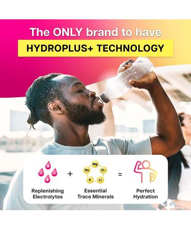 Keto Electrolyte Powder - Hydration Supplement No Sugar, 0 Carbs - Magnesium, Potassium, Calcium - Raspberry Lemonade - Buy Online on GoSupps.com