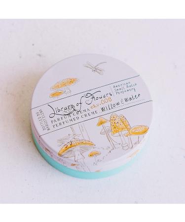 Library of Flowers Willow & Water Parfum Creme | 2.5 oz / 70.8 g - Buy Online on GoSupps.com
