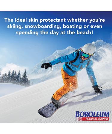 Boroleum Nasal Soreness Relief | 17g Tube (Pack of 1) | Soothes Nasal Irritation - Buy Online on GoSupps.com