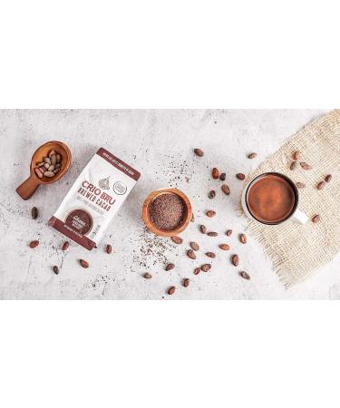 Sampler Starter Kit/Set (5 Varieties) | Natural Healthy Brewed Cacao Drink | Great Substitute to Herbal Tea and Coffee | 99% Caffeine Free | Keto Whole-30 Honest Energy (Kit (No French Press) - Buy Online on GoSupps.com