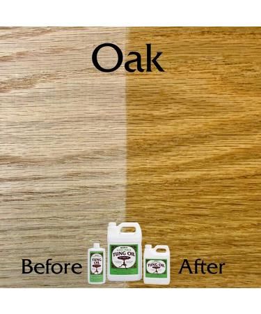 HOPE'S 100% Pure Tung Oil  Waterproof Natural Wood Finish and Sealer  128 Fl Oz One  128 Fl Oz One  128 Fl Oz - Buy Online on GoSupps.com