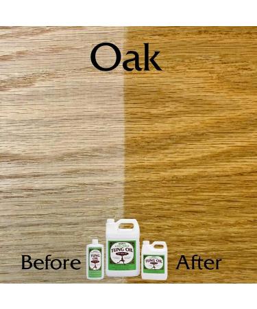 HOPE'S 100% Pure Tung Oil  Waterproof Natural Wood Finish and Sealer  32 Fl Oz  2 Pack Two  32 Fl Oz - Buy Online on GoSupps.com