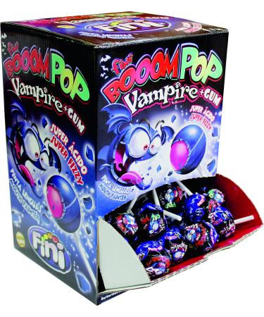 Fini Boom Pop Vampire Gum Saucette 100 unit.