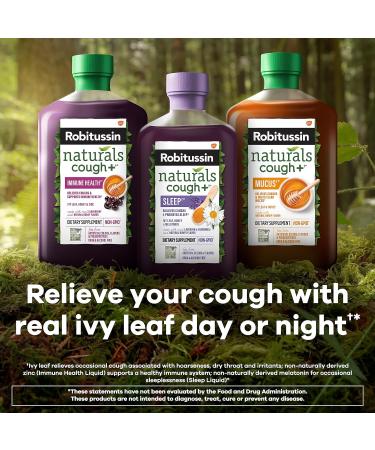 Children's Robitussin Naturals Cough + Sleep Supplement - 6.6 Oz Syrup - Buy Online on GoSupps.com