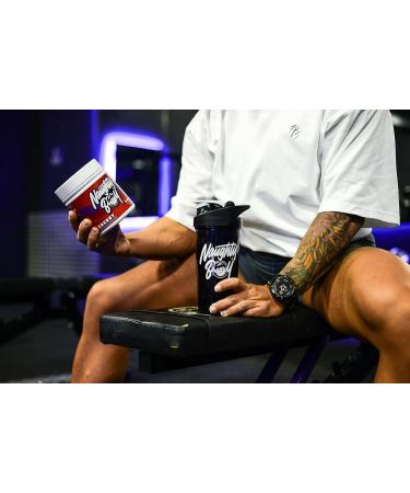 Naughty Boy High Energy Pre Workout Powder with Beta Alanine Citrulline & Caffeine Supplements for Men & Women Clinically Dosed Energy Drink- 390g/30 Servings (Tropical Punch) - Buy Online on GoSupps.com