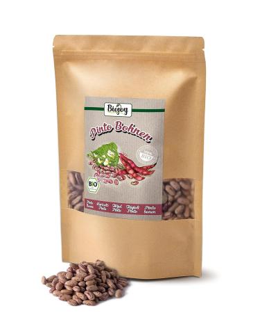Buy Biojoy Organic Pinto Beans (1.5 kg) - Additive-Free Whole Pinto Beans for Healthy Cooking - Buy Online on GoSupps.com