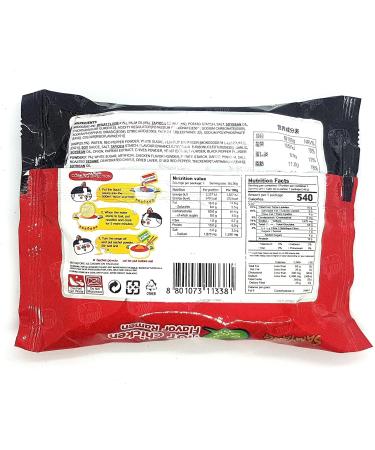 SPIRITCROWD Samyang Stew Type Noodle Buldak Hot Chicken Flavour Korean Style Instant Ramen Spicy Challenge Halal 145g (Pack of 5) - Buy Online on GoSupps.com