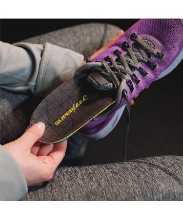 Superfeet FLEXTHIN Comfort Foam Insoles - Workout Shoes - Bolt - Size 7.5-9 Men / 8.5-10 Women - Buy Online on GoSupps.com