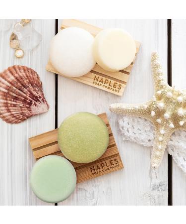 Natural Solid Shampoo Bar | Paraben & Alcohol-Free | Handmade Coconut Lime | pH Balanced | Eco-Friendly Hydrating Haircare | 50-75 Uses - Buy Online on GoSupps.com