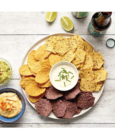 Food Should Taste Good Cheddar Tortilla Chips - Gluten Free 5.5 oz | Crunchy & Delicious Snack - Buy Online on GoSupps.com