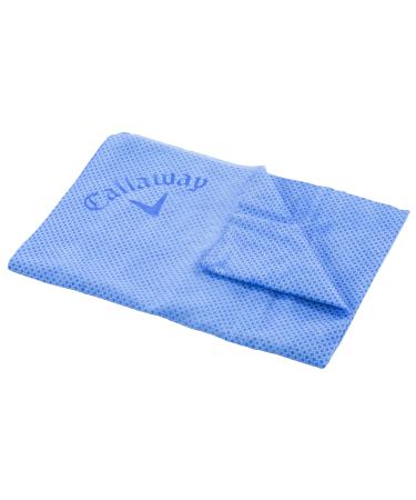 Callaway Golf Cooling Towel, Blue