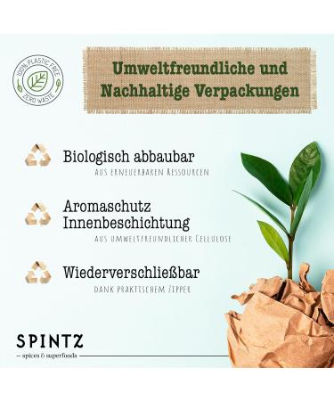 Spintz 1000 Pcs Vegan Chlorella Tablets 500mg | Bio Pressed Plastic-Free & Sustainably Packaged | 100% Organic Cultivation - Buy Online on GoSupps.com