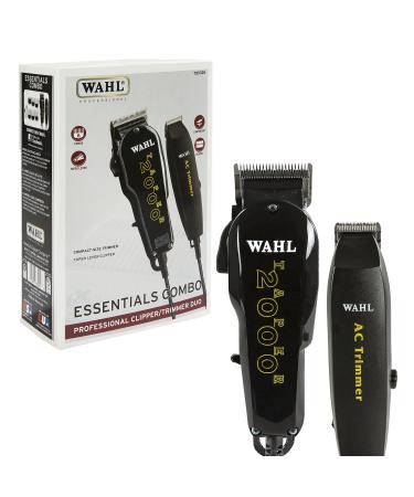 WAHL HAIR_TRIMMER Red 10 Piece Set