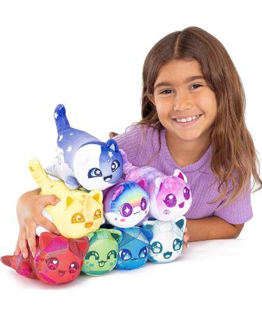 APHMAU MeeMeows Mystery Plush Litter 4 Collectable Cat Plushies - Unboxing Toy Set | Anime Cartoon Cat | Styles Vary - Buy Online on GoSupps.com