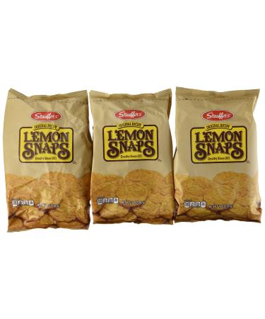 Stauffer's Lemon Snaps Cookies - 3 Pack