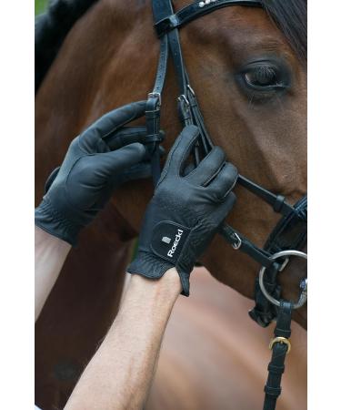 Roeckl Sports Riding Gloves ROECK-Grip PRO - Unisex Summer Gloves | 3 Colors Sizes 6-11 | Premium Quality Equestrian Gear - Buy Online on GoSupps.com