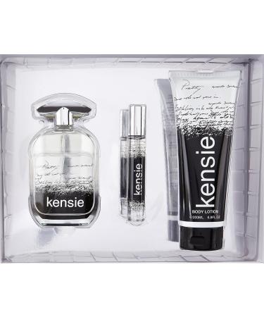 Kensie Fragrance for Her Eau De Parfum 3.4 FL. Oz Eau De Parfum 0.3 FL. Oz and Body Lotion 6.8 Oz - Buy Online on GoSupps.com