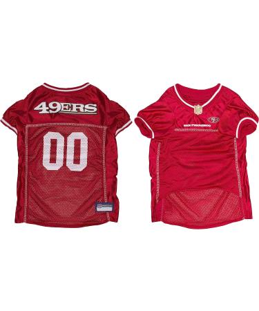 San Francisco 49ers NFL CHICAGO BEARS Mesh Jersey for Dogs and Cats - Red - Medium | Pets First Pet Supplies - Buy Online on GoSupps.com