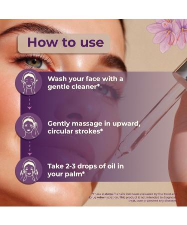 ORGANIC SPREE Kumkumadi Oil 1.01 Fl Oz (30ml) | Night Serum to Brighten Skin & Enhance Natural Glow with Saffron Sandalwood and other herbs | Ayurvedic Face Oil (1.01 Fl Oz (30ml)) - Buy Online on GoSupps.com