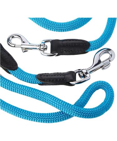 HUNTER Freestyle Adjustable Dog Leash - Robust Weatherproof 1.0/200 cm in Petrol | Shop Internationally - Buy Online on GoSupps.com