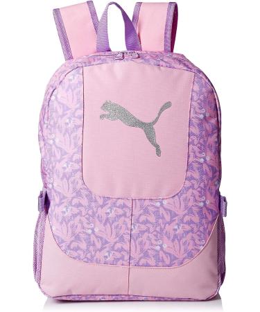 PUMA Kids' Evercat Backpack & Lunch Kit Combo - Youth Size Purple/Pink - Buy Online on GoSupps.com