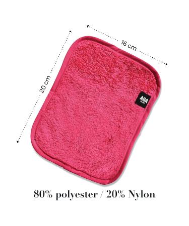 AOA Studio Microfiber Face Cloth Makeup Erase Remover Towels - 8 Pack - Buy Online on GoSupps.com