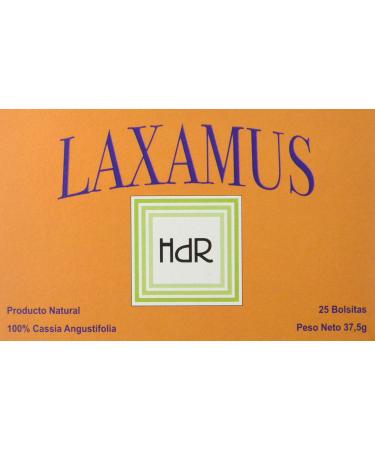 HERBOLARI DE RUBI Herbolari Laxamus Infusion 25 sbrs 1 pack 100 g