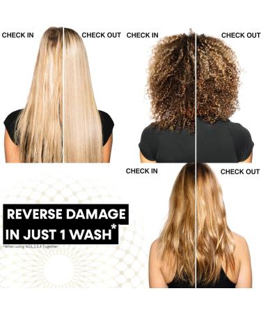  PROVOKE Provoke Blonde Rehab N0'2 Bond Sulfate Free Strengthening Shampoo 200ml Reduces Breakage and Frizz in 1 Wash Formulated with Professional Bonding Complex Keratin & Hyaluronic Acid For Damaged - Buy Online on GoSupps.com