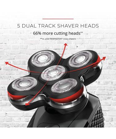 Remington Balder Pro Head Shaver - Black (1 Count) | Premium Head Shaving Tool - Buy Online on GoSupps.com