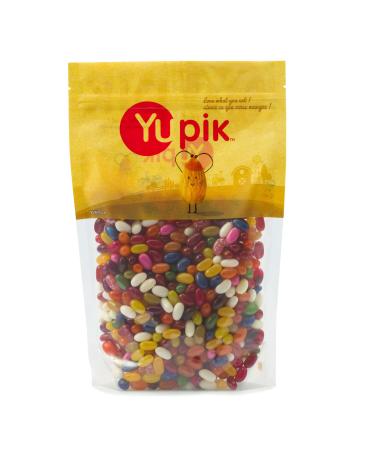 Yupik Assorted Green Beans Jelly Beans 1 kg 6 Count Kosher Chewy Multicolored Natural Colors & Flavors Classic Candy Fun & Nostalgic Ideal for Gifting Baking Halloween & Holidays 6 kg