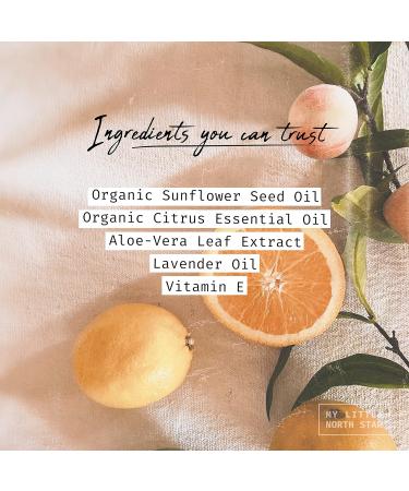 Citrus & Lavender Natural Body Wash - Made in USA - Calming & Comforting Shower Gel for Women & Men - Paraben-Sulfate-Free - 16 Fl Oz (Pack of 2) - Buy Online on GoSupps.com