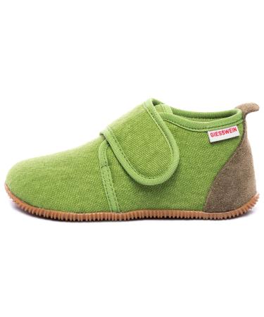 Giesswein Unisex Kid's Strass - Slim Fit High Slippers 2 UK Child Grass - Buy Online on GoSupps.com