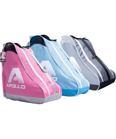 Apollo Skate Bag | Chic & Spacious Roller Skate Bag for Kids & Adults | Practical Ice Skating & Inline Skate Accessory in Blue - Buy Online on GoSupps.com