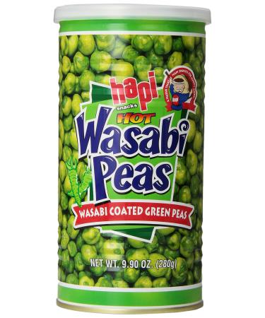 Hapi Snacks Hot Wasabi Peas 9.90oz