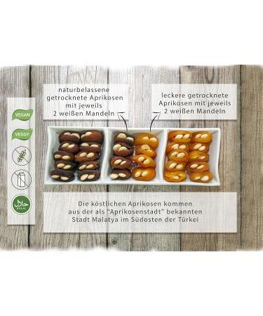 Healthy Vegan Snacks Gift Basket - Gluten-Free Dried Fruits Mix | Apricots Pistachios Almonds Figs Walnuts & Dates (500g) - Buy Online on GoSupps.com