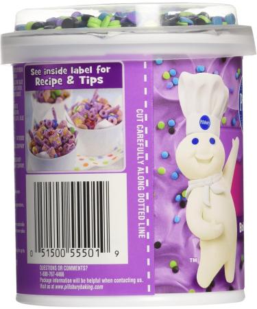 Pillsbury Funfetti Bold PURPLE VANILLA Frosting 442g - Buy Online on GoSupps.com