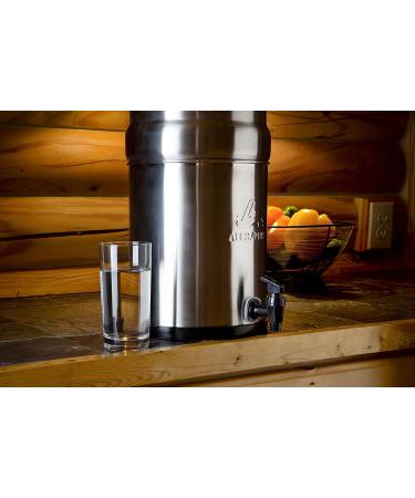 Alexapure Pro Stainless Steel Water Filtration System - 5000 Gallon Capacity - Buy Online on GoSupps.com