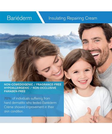 Uriage Bariederm Insulating Repairing Cream 2.5 oz - Fragrance-Free Skin Repair - Buy Online on GoSupps.com